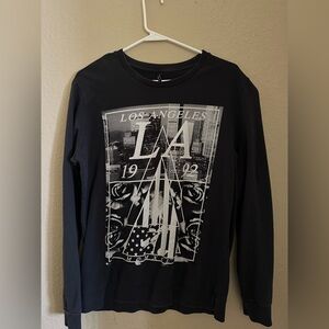 Los Angeles XL Men’s Long Sleeve Shirt